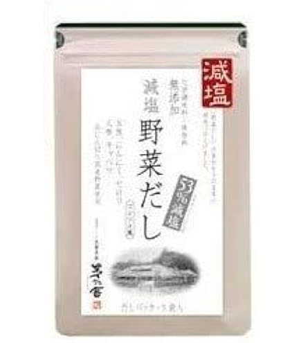 Amazon.co.jp: 茅乃舎 減塩 茅乃舎だし 8g×5袋入 : 食品・飲料・お酒